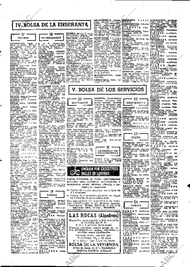 ABC MADRID 31-08-1977 página 52