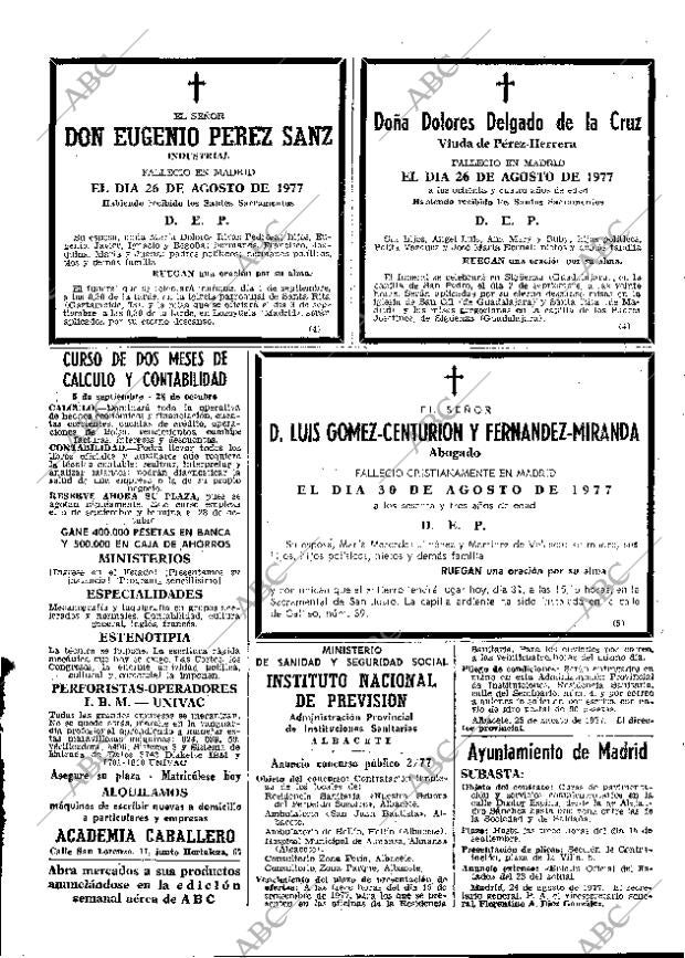 ABC MADRID 31-08-1977 página 55