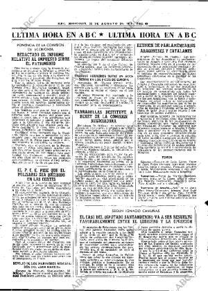ABC MADRID 31-08-1977 página 56