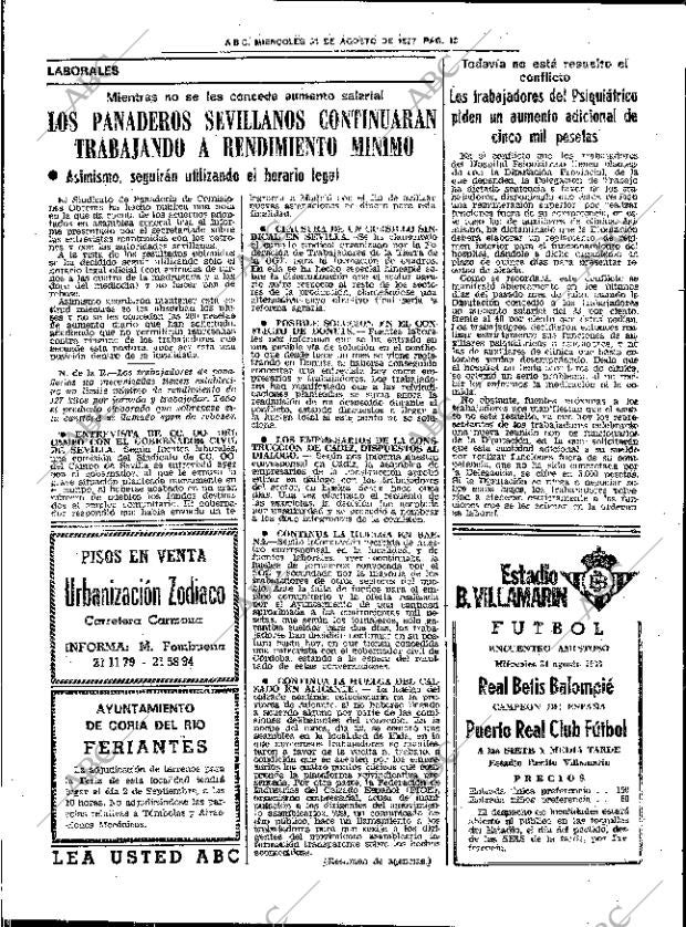 ABC SEVILLA 31-08-1977 página 18