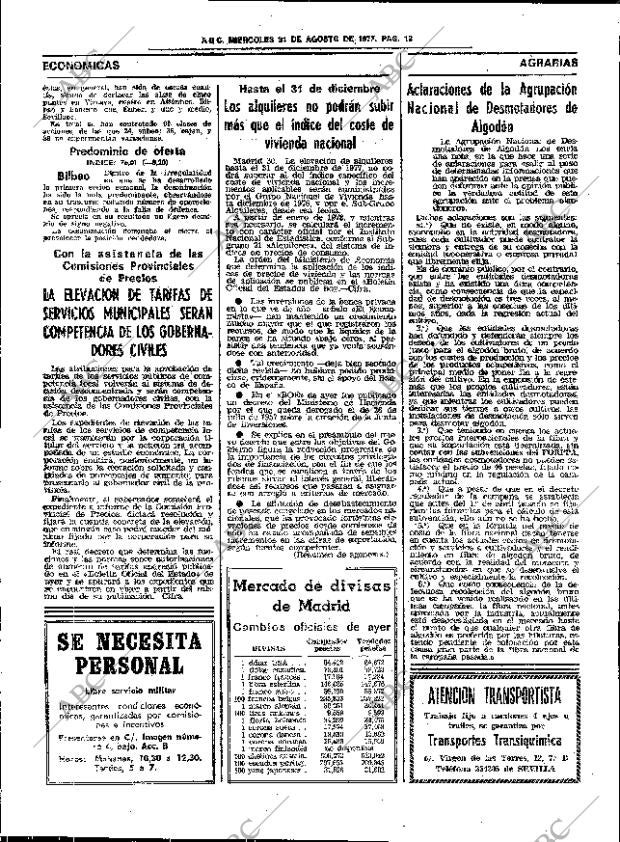 ABC SEVILLA 31-08-1977 página 20