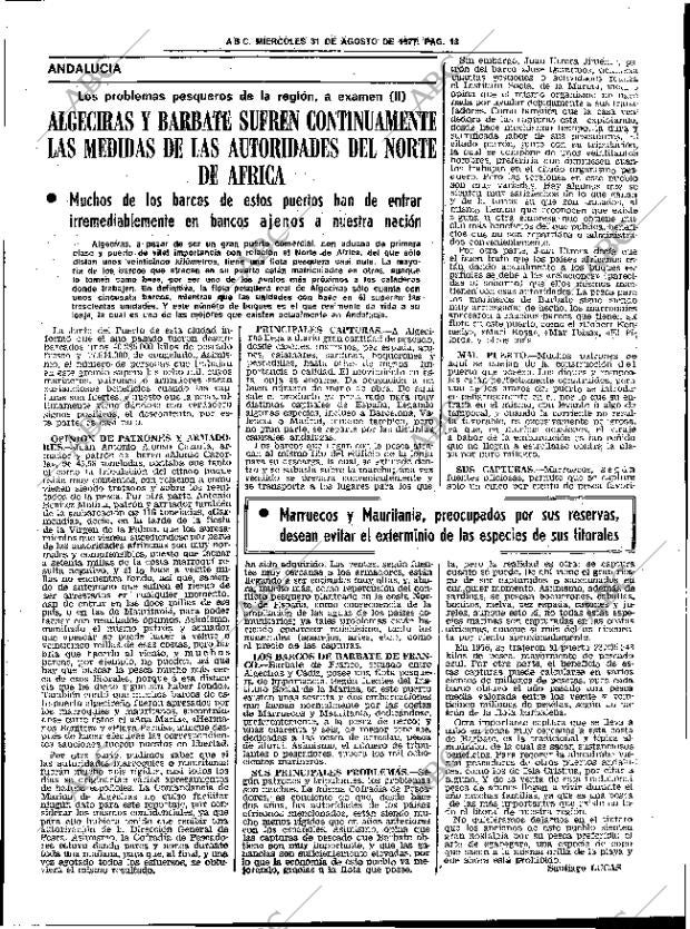 ABC SEVILLA 31-08-1977 página 21