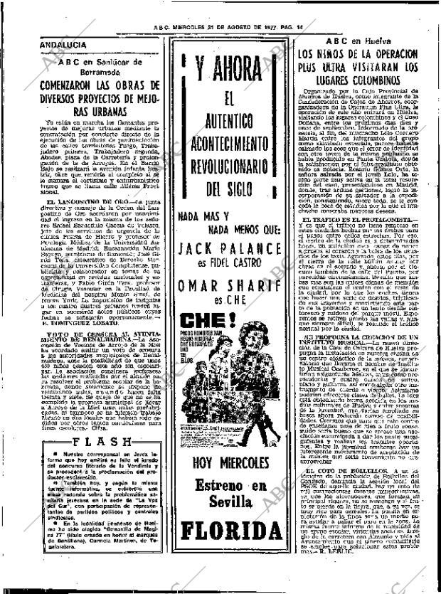 ABC SEVILLA 31-08-1977 página 22
