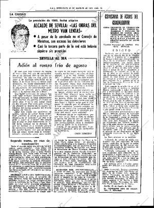 ABC SEVILLA 31-08-1977 página 23