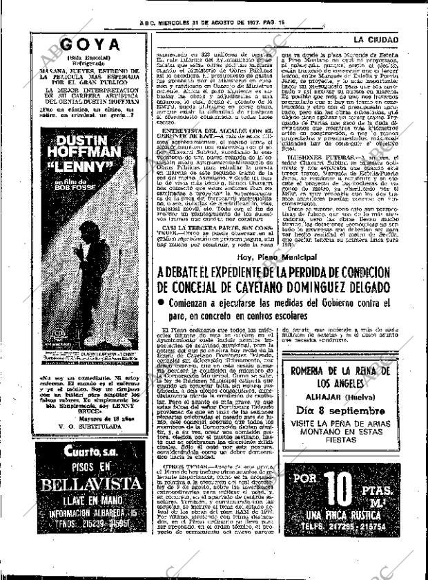 ABC SEVILLA 31-08-1977 página 24