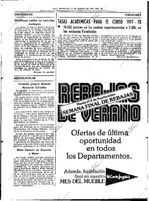 ABC SEVILLA 31-08-1977 página 27