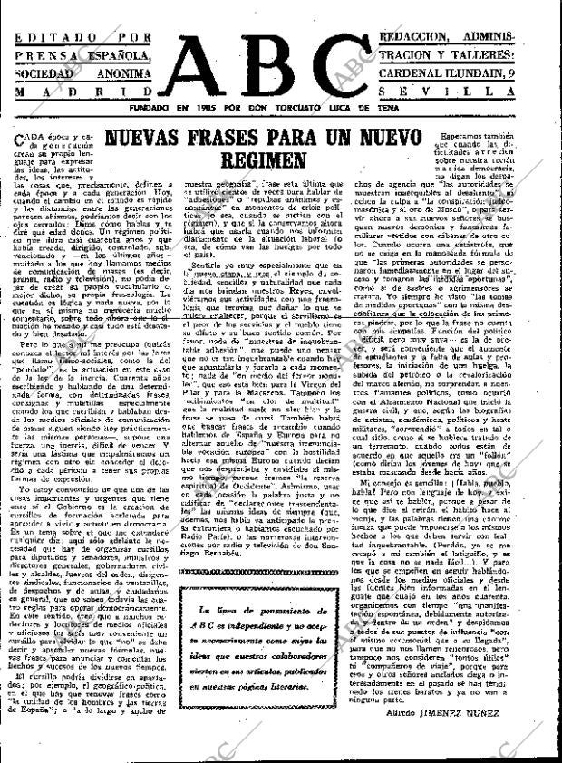 ABC SEVILLA 31-08-1977 página 3