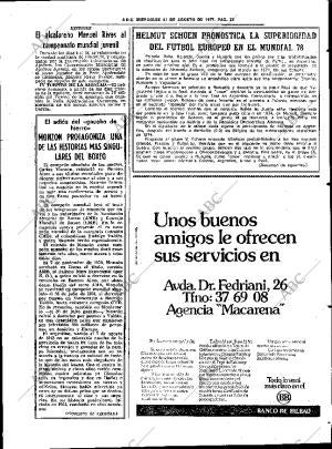 ABC SEVILLA 31-08-1977 página 31