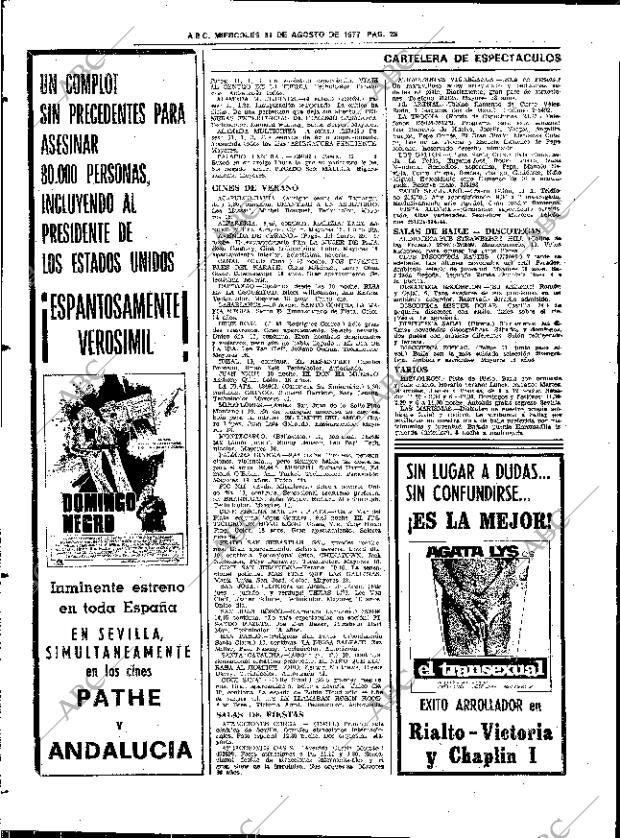 ABC SEVILLA 31-08-1977 página 34