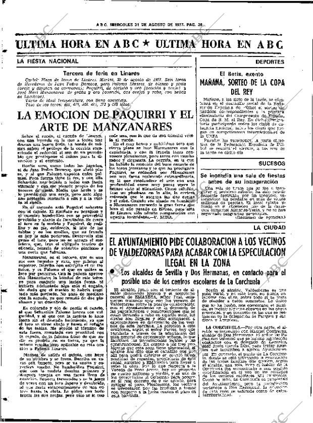 ABC SEVILLA 31-08-1977 página 44
