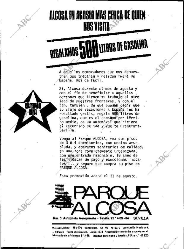ABC SEVILLA 31-08-1977 página 52