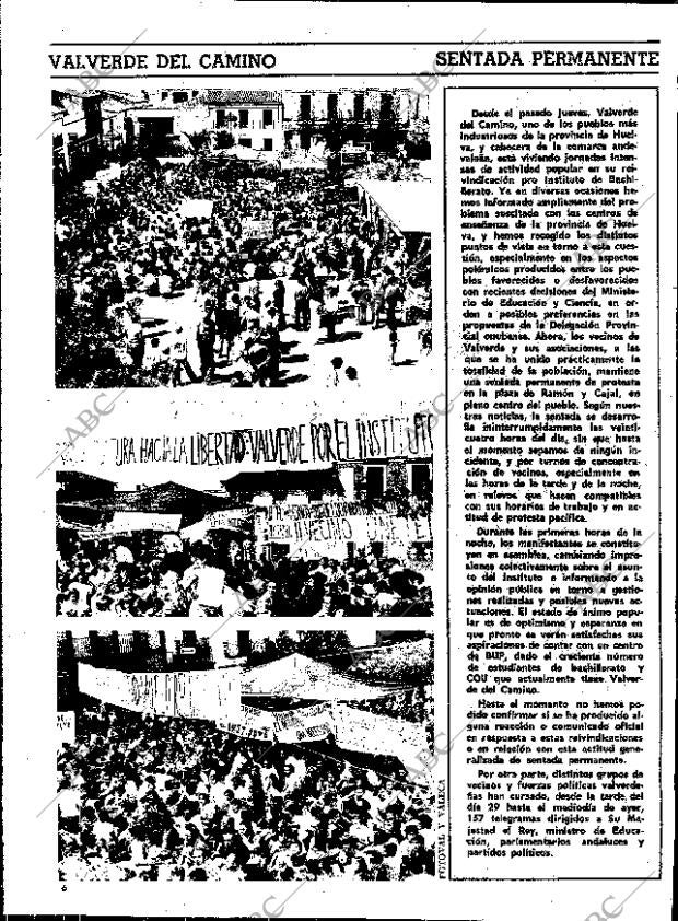 ABC SEVILLA 31-08-1977 página 6