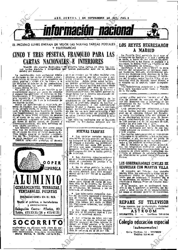 ABC MADRID 01-09-1977 página 16