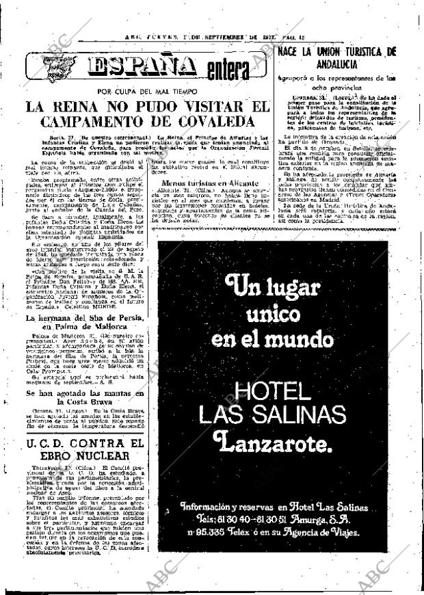 ABC MADRID 01-09-1977 página 21