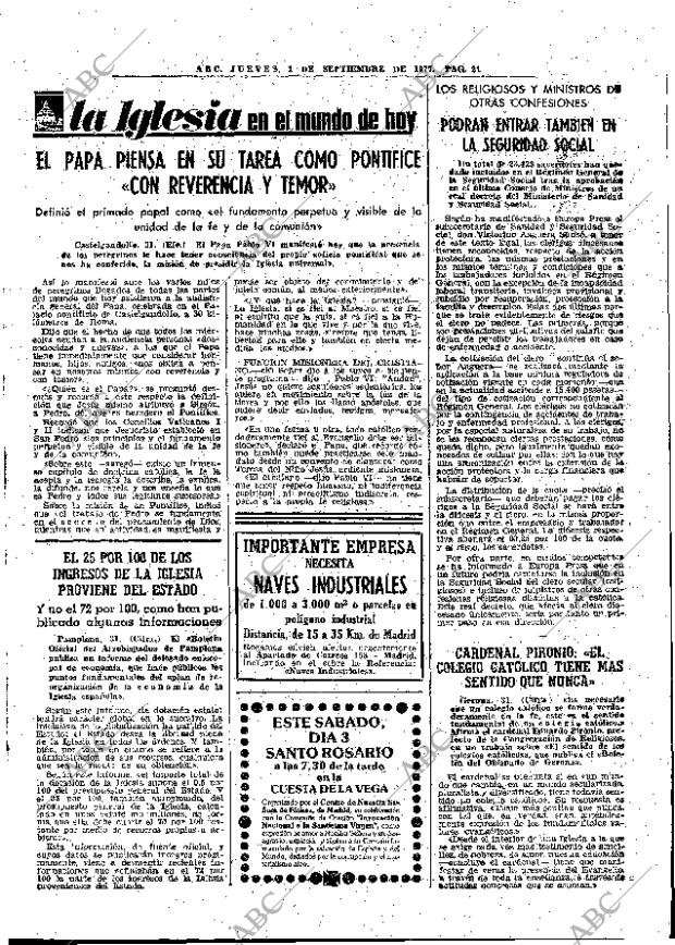 ABC MADRID 01-09-1977 página 29