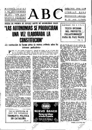 ABC MADRID 01-09-1977 página 9