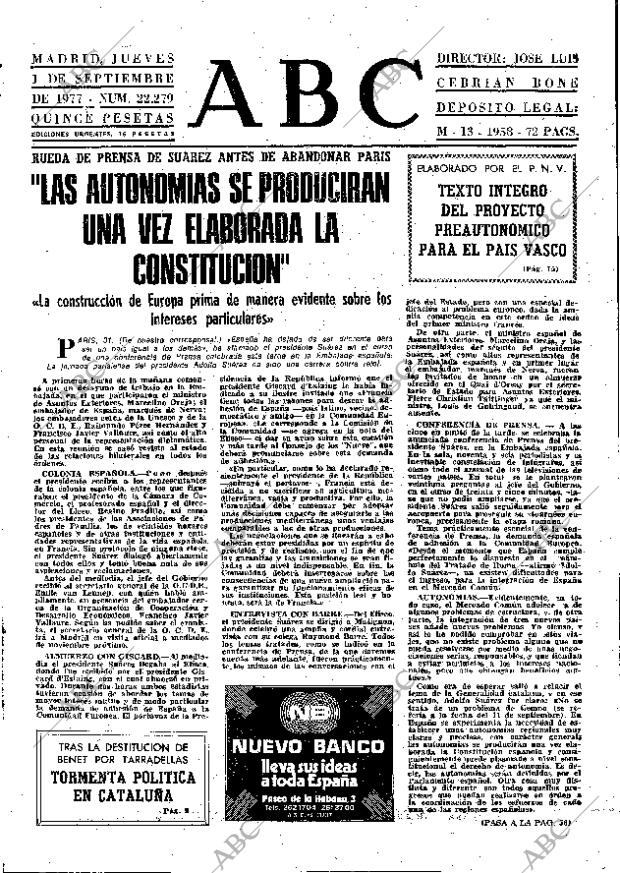 ABC MADRID 01-09-1977 página 9