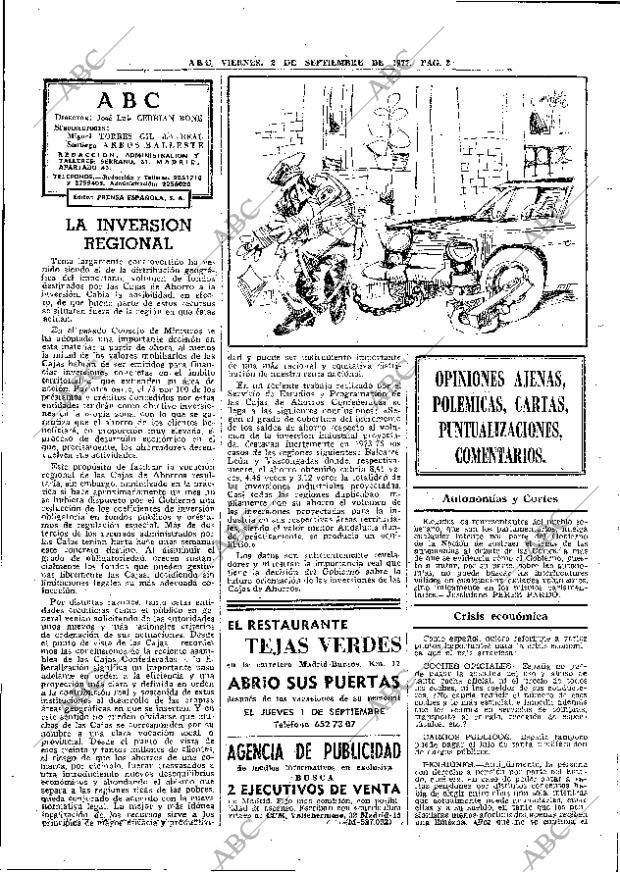 ABC MADRID 02-09-1977 página 10