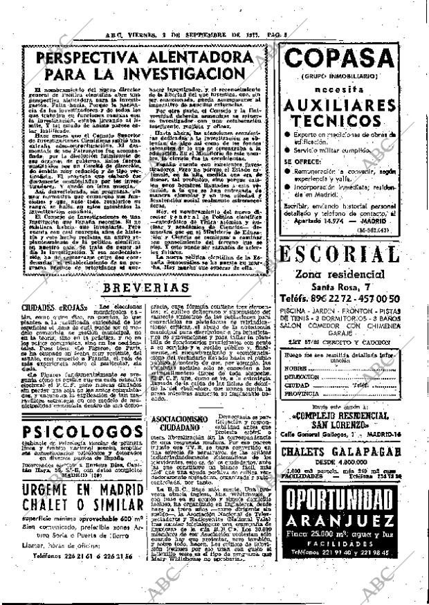 ABC MADRID 02-09-1977 página 13