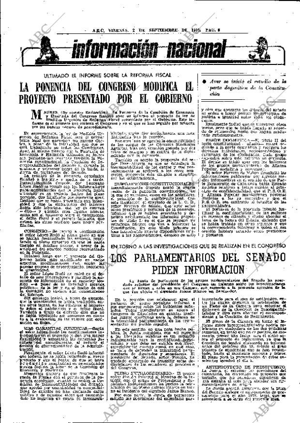 ABC MADRID 02-09-1977 página 16