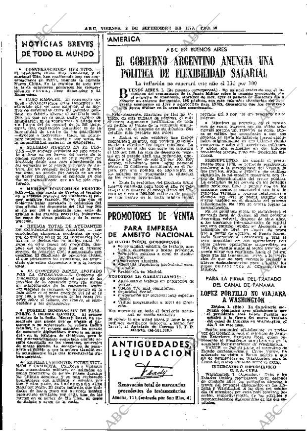 ABC MADRID 02-09-1977 página 28