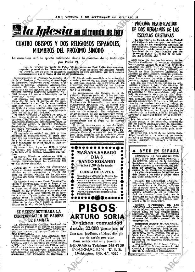 ABC MADRID 02-09-1977 página 29