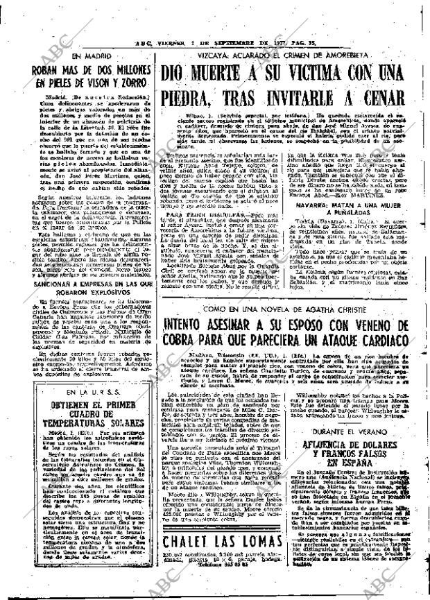 ABC MADRID 02-09-1977 página 43