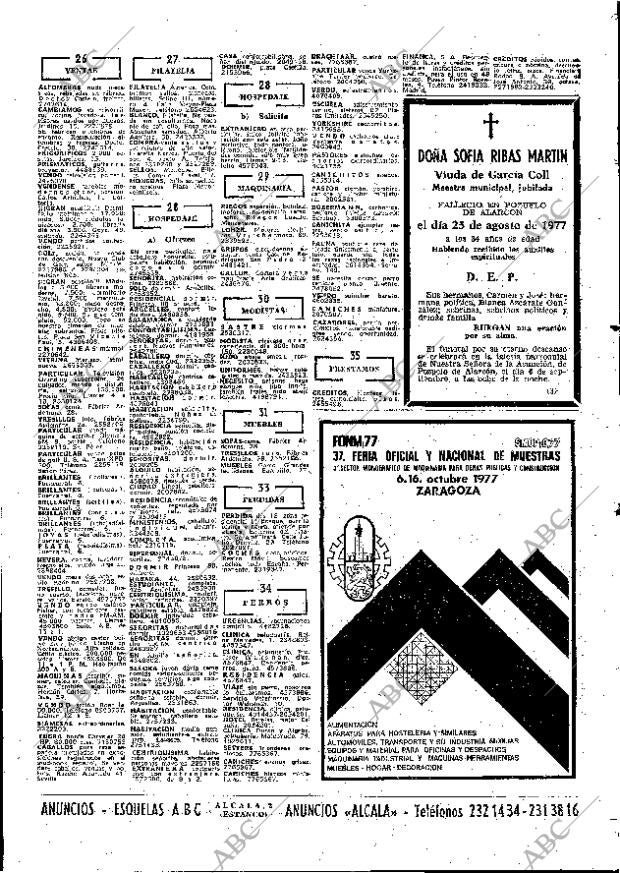 ABC MADRID 02-09-1977 página 61