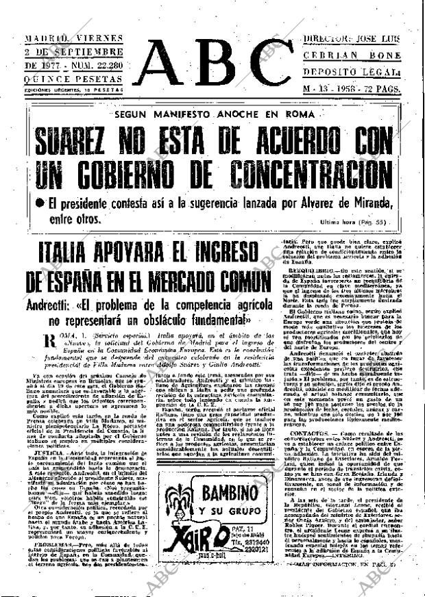 ABC MADRID 02-09-1977 página 9