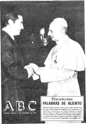 ABC MADRID 03-09-1977 página 1