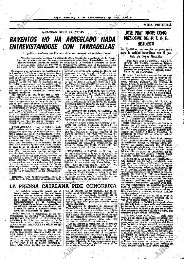 ABC MADRID 03-09-1977 página 17