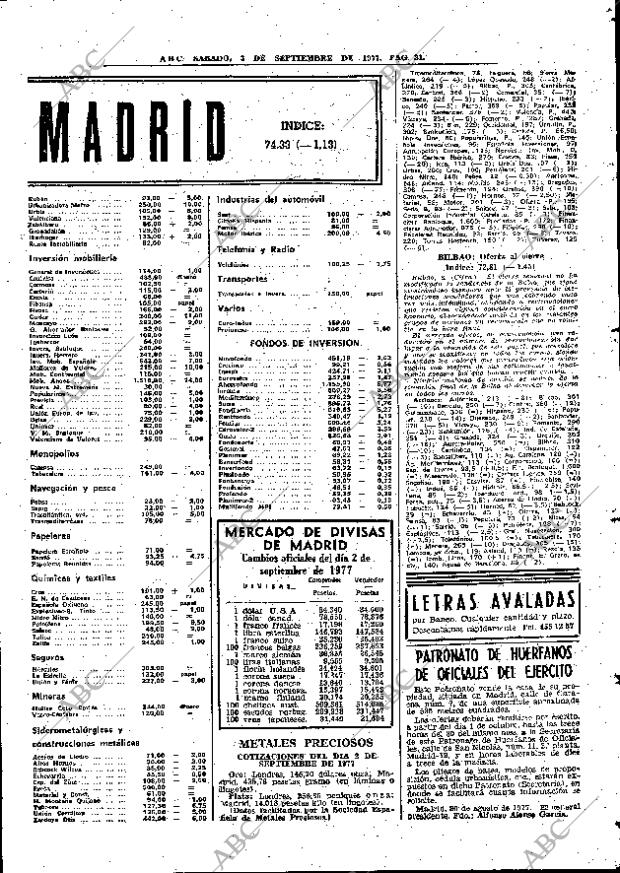 ABC MADRID 03-09-1977 página 39