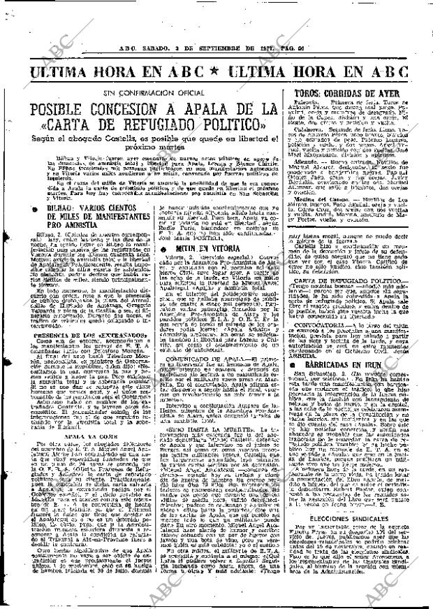 ABC MADRID 03-09-1977 página 64