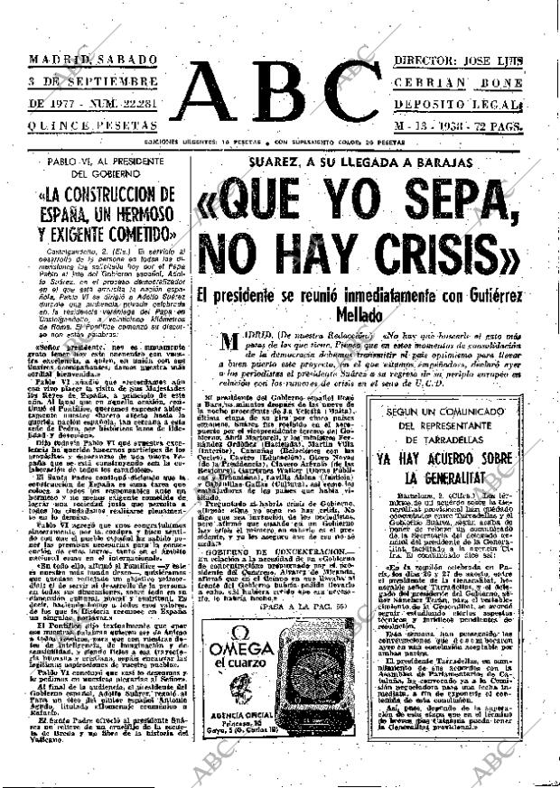 ABC MADRID 03-09-1977 página 9
