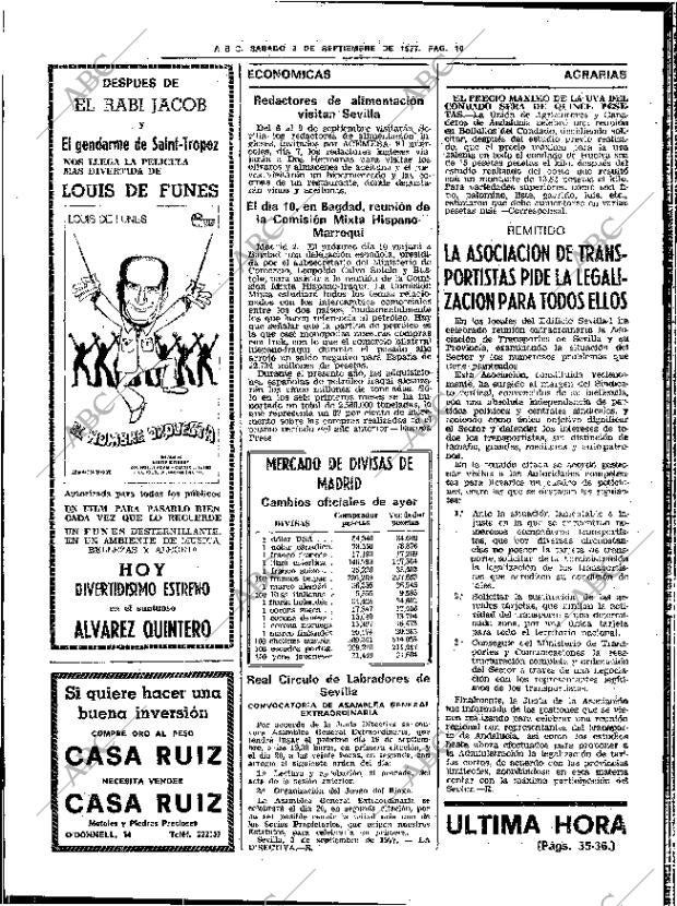 ABC SEVILLA 03-09-1977 página 18