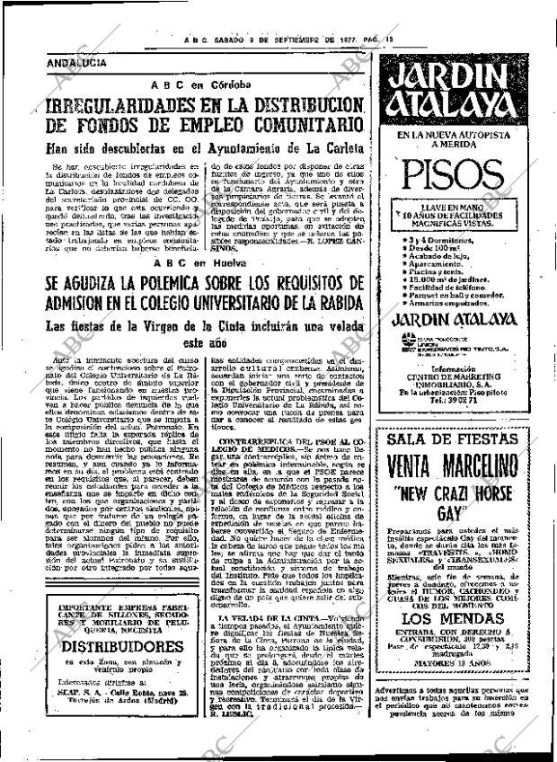 ABC SEVILLA 03-09-1977 página 21