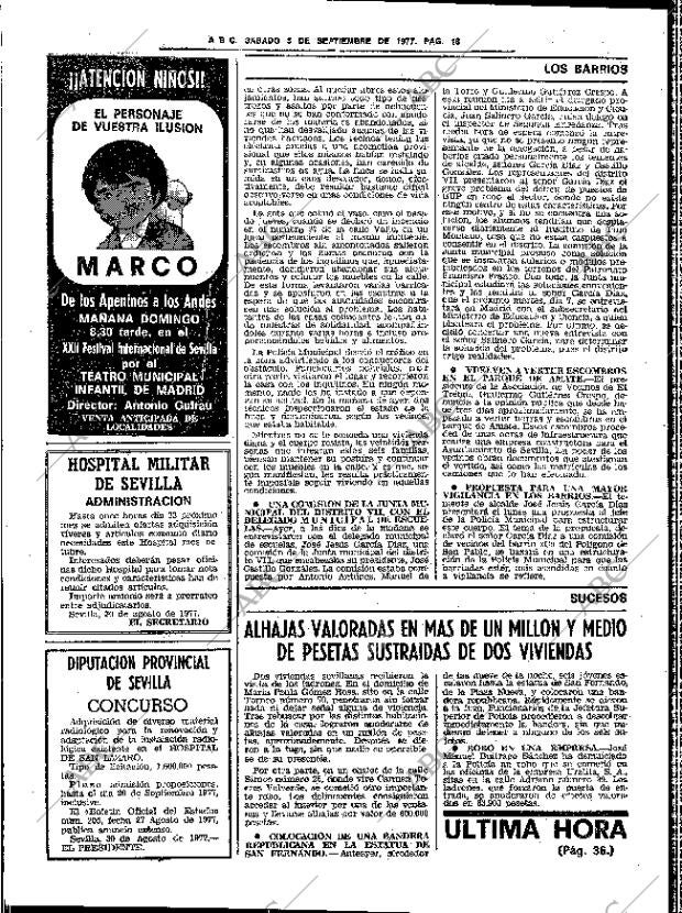 ABC SEVILLA 03-09-1977 página 26