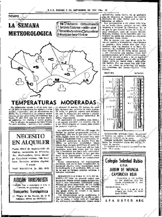 ABC SEVILLA 03-09-1977 página 28