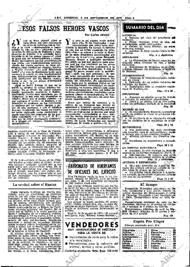 ABC MADRID 04-09-1977 página 11