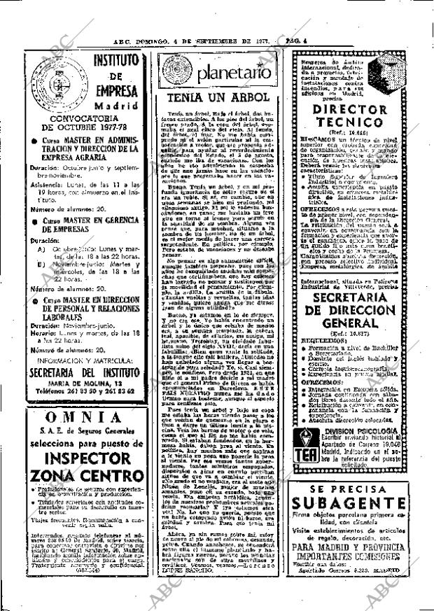 ABC MADRID 04-09-1977 página 12