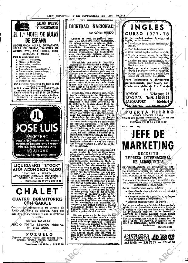 ABC MADRID 04-09-1977 página 13