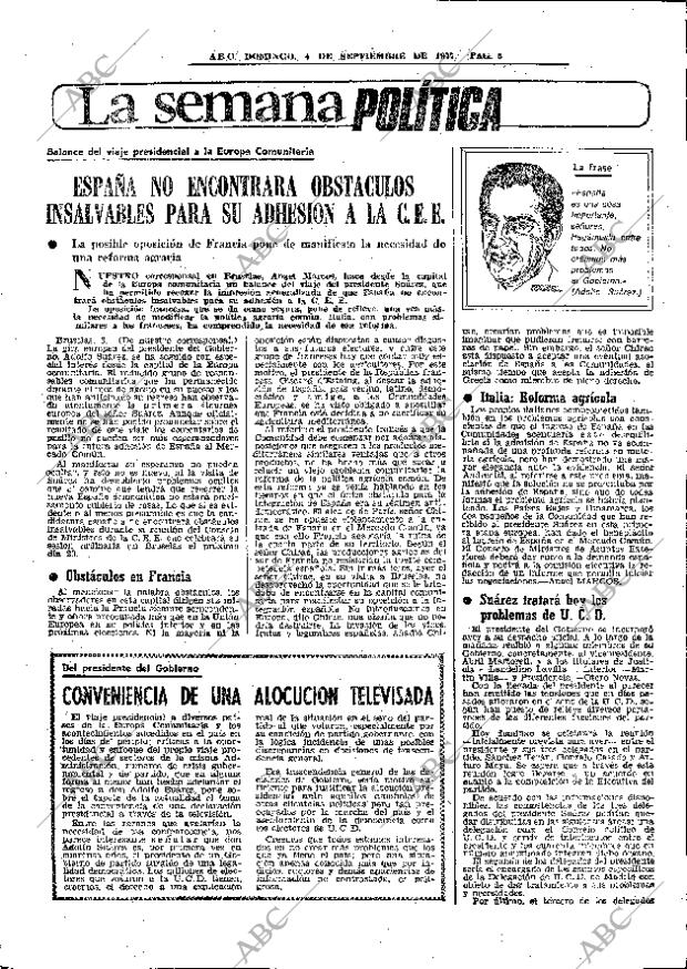 ABC MADRID 04-09-1977 página 14