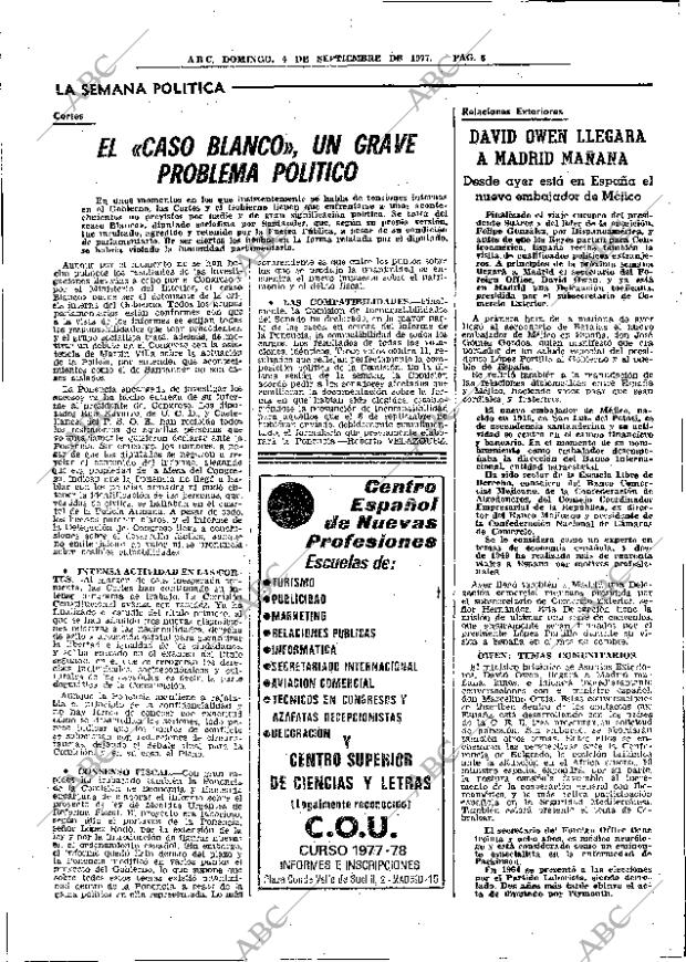 ABC MADRID 04-09-1977 página 16