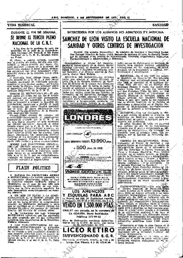 ABC MADRID 04-09-1977 página 19