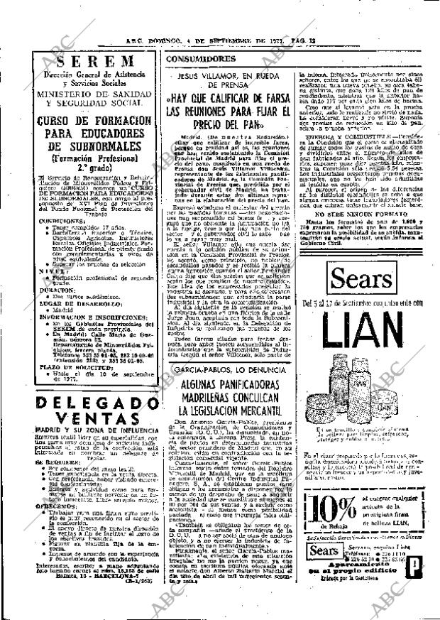 ABC MADRID 04-09-1977 página 20