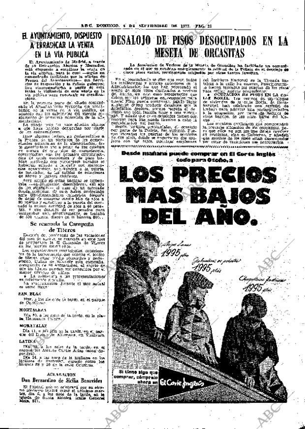 ABC MADRID 04-09-1977 página 29