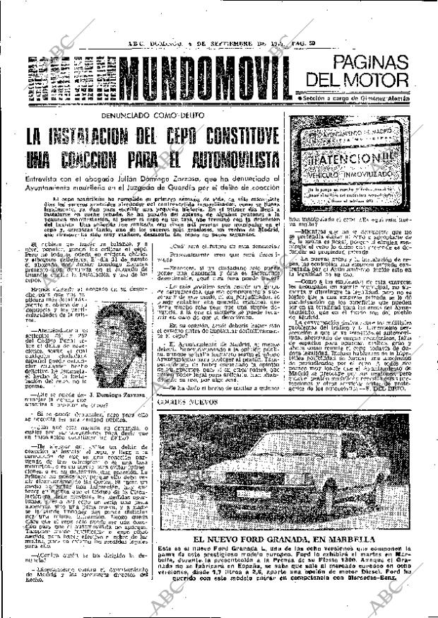 ABC MADRID 04-09-1977 página 38