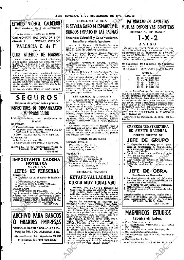 ABC MADRID 04-09-1977 página 50