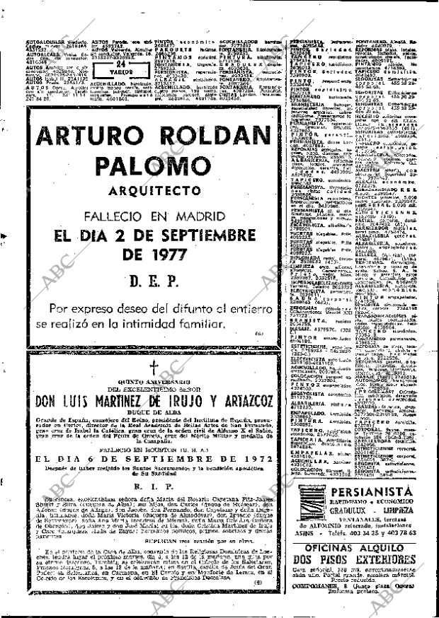 ABC MADRID 04-09-1977 página 64