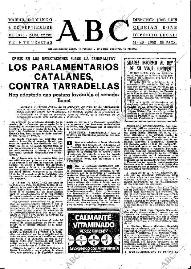 ABC MADRID 04-09-1977 página 9